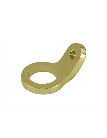 Spring Fork Ring 1 Inch 45 DegreesGold.